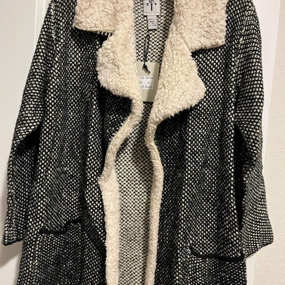 Rain + Rose Long Sweater